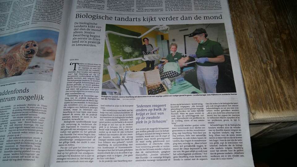 Biologische tandarts leeuwarden